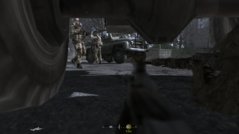 Illustration for article titled Why Modern Warfare's 'All Ghillied Up' Is One Of Gaming's Best Levels